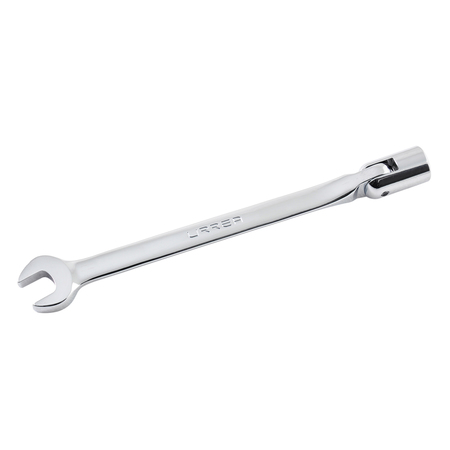 URREA 12-point Full polished flex head Wrench, 12 mm opening size 1270-12M